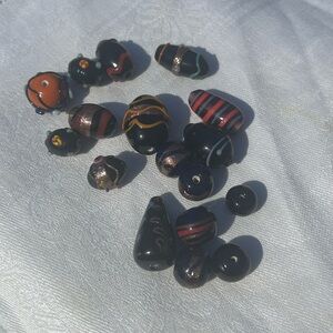 Colorful Glass Lamp Work Beads